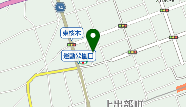 あおぞら薬局の地図画像