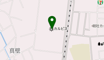 アサヒロジ株式会社岡山支店の地図画像