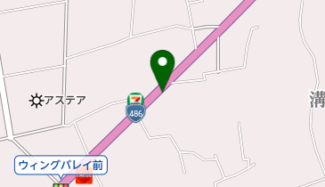 ヘアーガレージ430の地図画像