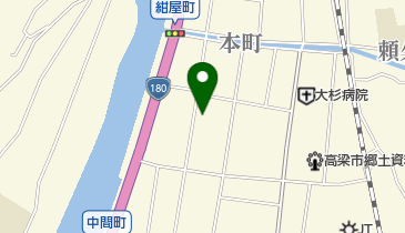 ミスタービルド高梁の地図画像