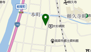 柿木町わたなべ整骨院の地図画像