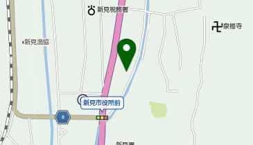 伊丹産業株式会社新見支店の地図画像