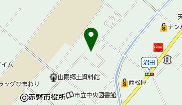 ヴァーテブラ整骨院山陽の地図画像