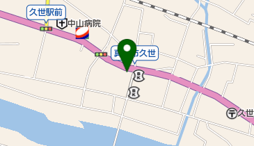 CHICKの地図画像