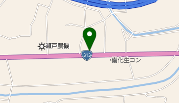 カーショップホリベの地図画像