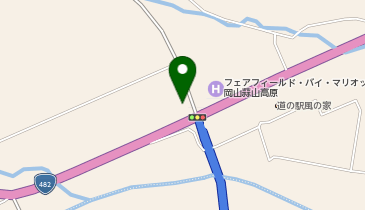 株式会社つるや 蒜山店の地図画像