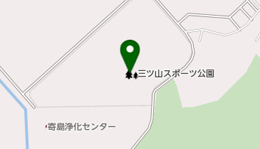 浅口市立 三ツ山スポーツ公園の地図画像