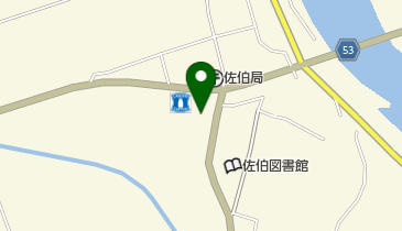 グループホーム佐伯の地図画像