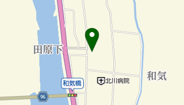 おかざき整骨院の地図画像