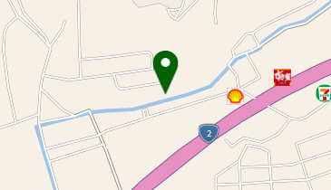 澤田書道教室の地図画像