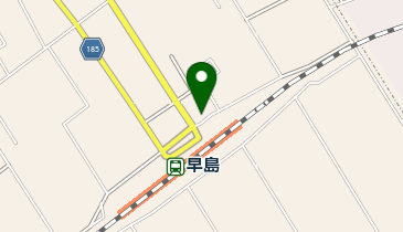 早島町観光センターの地図画像