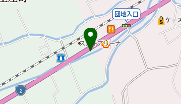 有限会社オーシャン里庄店の地図画像