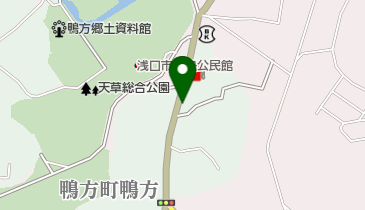 有限会社宏陽地所鴨方店の地図画像