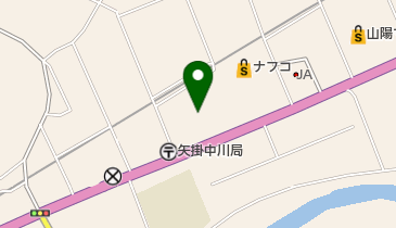 ヤンマーアグリジャパン株式会社中四国カンパニー矢掛支店の地図画像