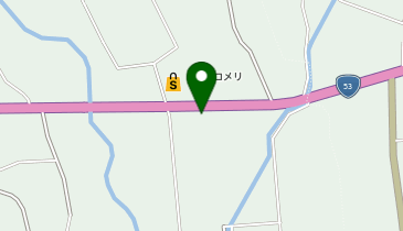 山彩村の地図画像