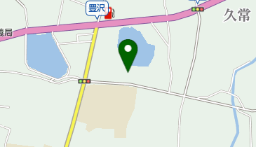 奈義町立体育館・武道館の地図画像