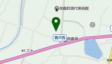 奈義町役場 チャイルドホームの地図画像