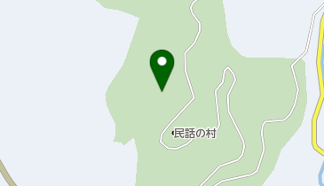 民話の村陶芸教室の地図画像