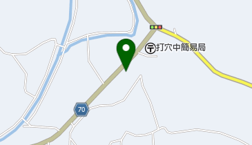 うえき理容店の地図画像