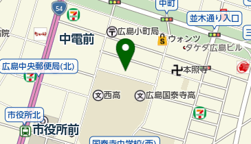 広島クリニカルソーシャルワーク研究所rippleの地図画像