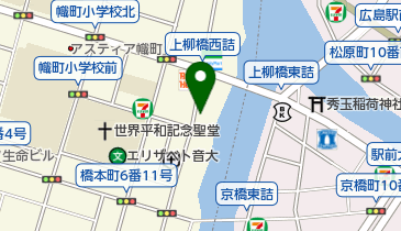 エリザベト音楽大学 学生寮セシリアホームの地図画像