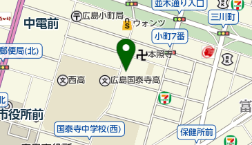 株式会社ジーセンの地図画像