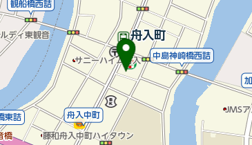 かわら町整骨院の地図画像