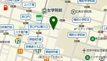 ピーチ薬局鉄砲町店の地図画像