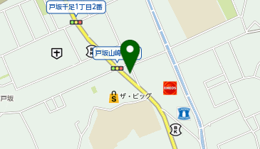 アコー訪問マッサージ治療院の地図画像