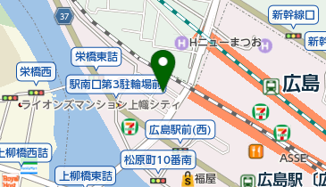 岸本食堂の地図画像
