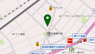 ヴィード古江店の地図画像