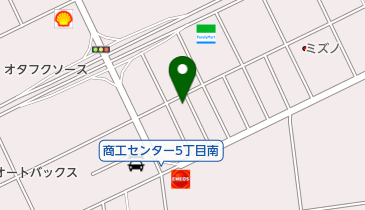 日発販売株式会社中四国支店の地図画像