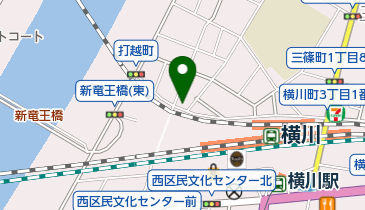 株式会社キングジム広島営業所の地図画像