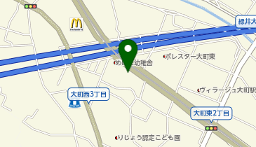 音楽館ピアノプラザ 大町センター教室の地図画像