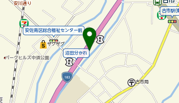 green・styleの地図画像