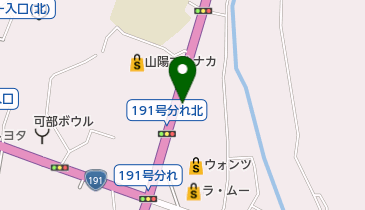 広島白十字可部店の地図画像