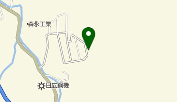 有限会社豊永の地図画像