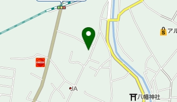 ヤクルトビューティエンス五日市北サロンの地図画像