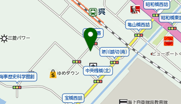 株式会社アピスタ呉店の地図画像
