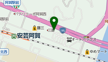 POSEIDONの地図画像