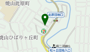 ヘアーサロン石本の地図画像