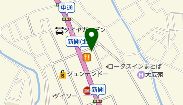 髪処C&rsquo;sの地図画像