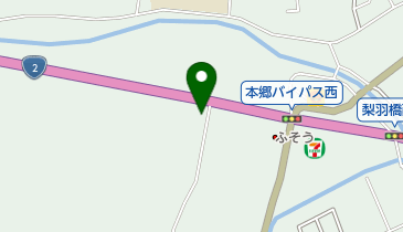 やっさタクシーの地図画像
