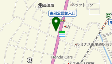 アップルツリーイングリッシュの地図画像