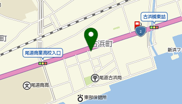 ひので整体院の地図画像