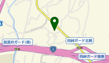 吉岡獣医科医院の地図画像