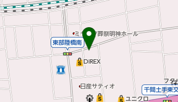 舞ダンスアカデミー 明神町スタジオの地図画像