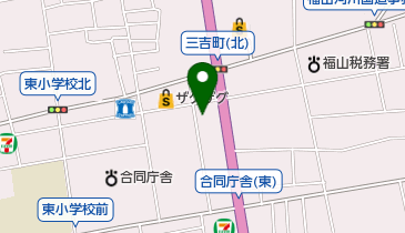 舞ダンスアカデミー 三吉町スタジオの地図画像