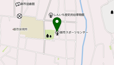 福山市 新市スポーツセンターの地図画像