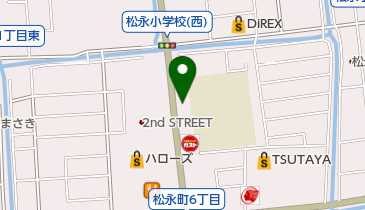 BESPOKE株式会社の地図画像